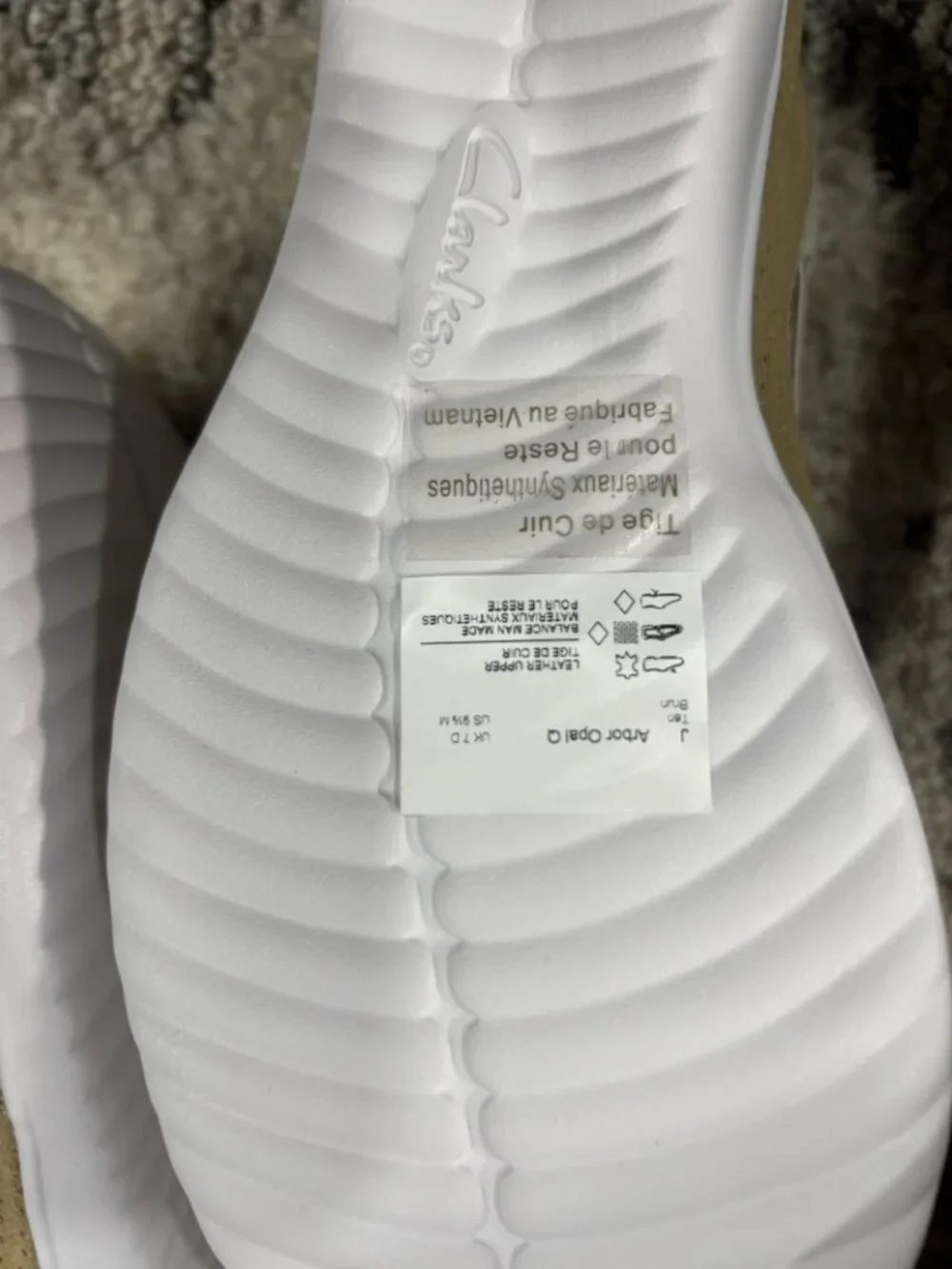 Clarks arbor opal